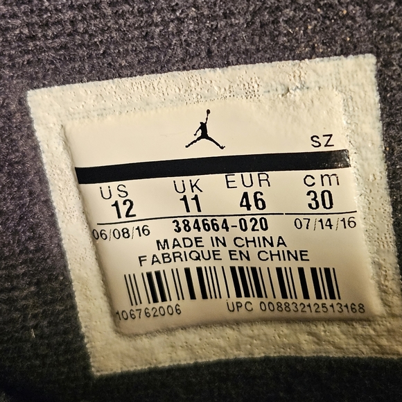 Air Jordan 6 Retro Black Cat 2016 - Picture 4 of 7